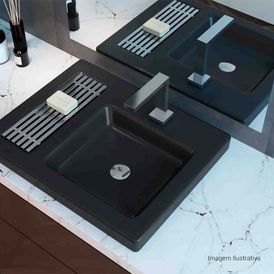 Torneira de Mesa Touchless Bica Alta para Lavatório Dream Cromado