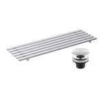 Kit-com-Grelha-Deca---Valvula-e-Conector-para-Cuba-Cromado---Deca---2013.C---Fundo-Branco-Produto-Principal-SKU-posicionada-na-diagonal-direita-ou-redondo-e-produto-fechado