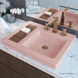 Kit com Grelha, Válvula e Conector - Corten