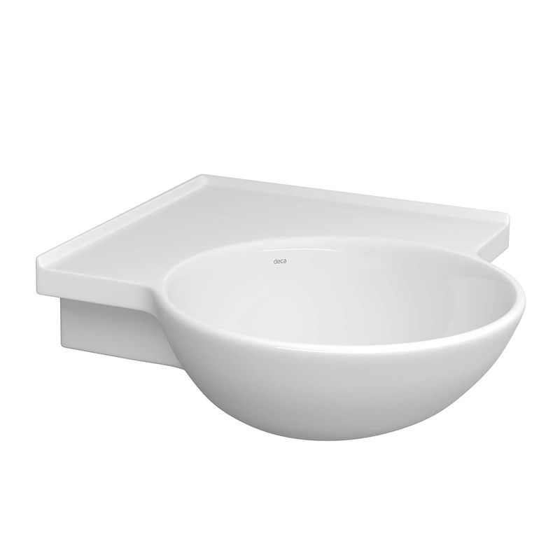 Lavatorio-Suspenso-Deca-de-Canto-com-Mesa-Branco---Deca---L.76.17---Fundo-Branco-Produto-Principal-SKU-posicionada-na-diagonal-direita-ou-redondo-e-produto-fechado