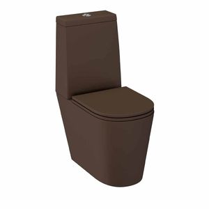 Bacia para Caixa Acoplada Lk Marrom Fosco