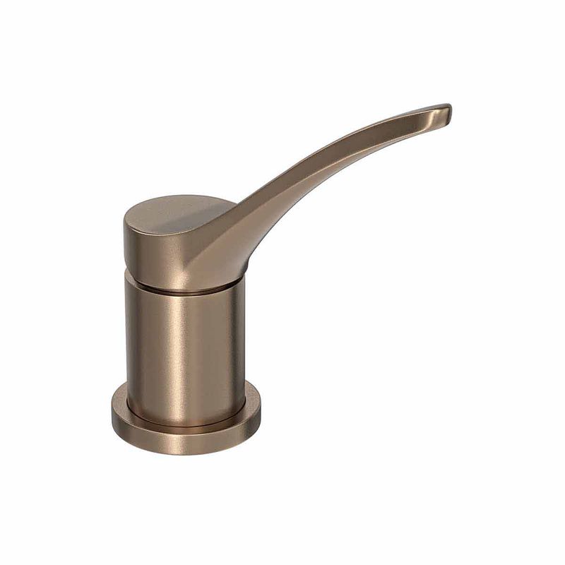 Acionamento-para-Monocomando-Deca-de-Mesa-para-Cozinha-Wave-You-Corten---Deca---4992.CT99.MT.01---Fundo-Branco-Produto-Principal-SKU-posicionada-na-diagonal-direita-ou-redondo-e-produto-fechado