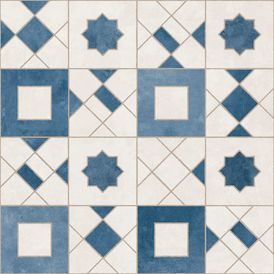 Porcelanato Ladrilho Marroquino Bl Natural - 60x60cm Retificado
