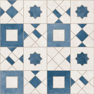 Porcelanato Ladrilho Marroquino Bl Natural - 60x60cm Retificado