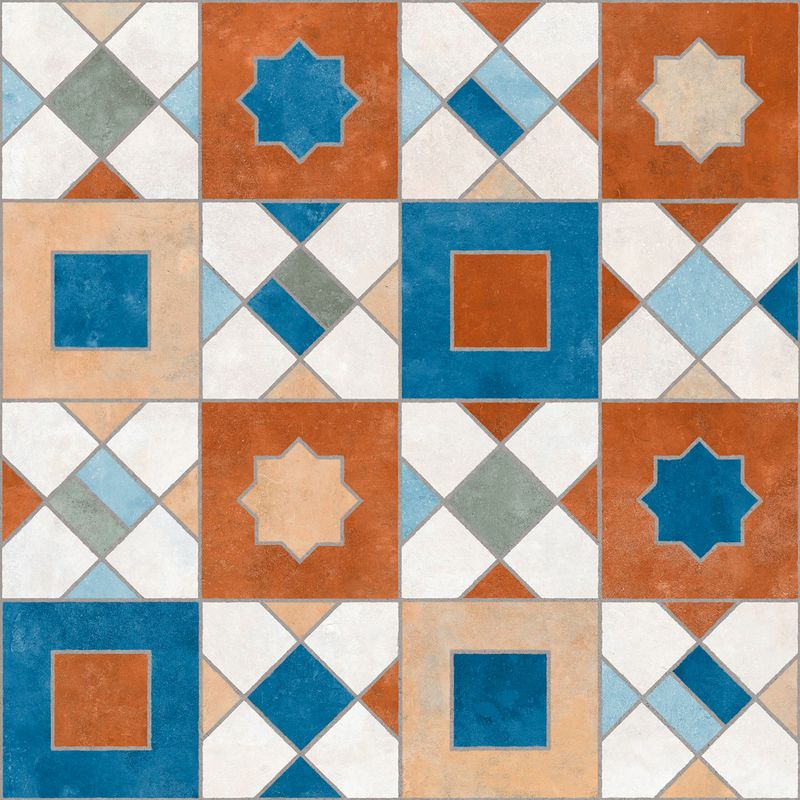 Porcelanato-Ladrilho-Marroquino-MIX-Natural---60x60cm-Retificado---Ceusa---5062746A---Fundo-Branco-Produto-Principal-SKU-Quadrado-ou-Horizontal
