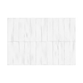 Azulejo Tijoletas Wh Matte - 45x65cm Retificado