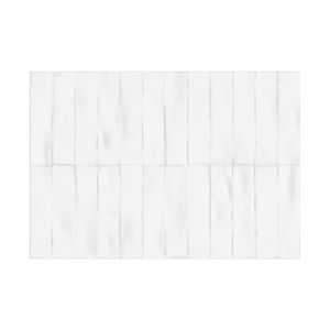 Azulejo Tijoletas Wh Matte - 45x65cm Retificado