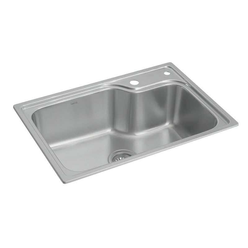 Cuba-de-Cozinha-Retangular-Deca-Com-Deck-60x40cm-Facile-Inox---Deca---CC.660.60.DK.INX---Fundo-Branco-Produto-Principal-SKU-posicionada-na-diagonal-direita-ou-redondo-e-produto-fechado
