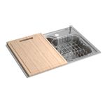 Cuba-de-Cozinha-Retangular-Deca-com-Deck-e-Acessorios-60x40cm-Facile-Inox---Deca---CC.660.60.DKAC.INX---Fundo-Branco-Produto-Principal-SKU-posicionada-na-diagonal-direita-ou-redondo-e-produto-fechado