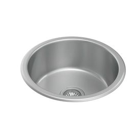 Cuba de Cozinha Redonda Deca 40cm Facile Inox