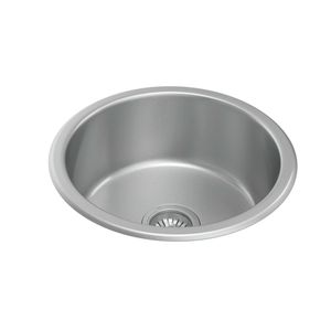 Cuba de Cozinha Redonda Deca 40cm Facile Inox