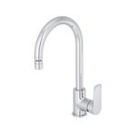 Misturador-Monocomando-de-Mesa-Deca-para-Cozinha-Cromado-Level-One----Deca---2251.C---Fundo-Branco-Produto-Principal-SKU-posicionada-na-diagonal-esquerda