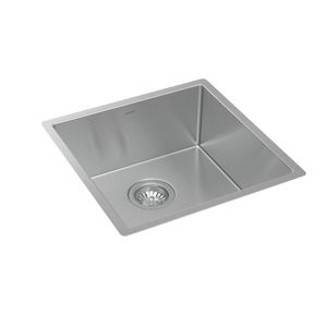 Cuba de Cozinha Quadrada Deca 40x40cm Suprema Inox