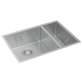 Cuba de Cozinha Retangular Dupla Deca 60x40cm Suprema Inox