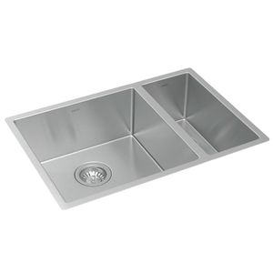 Cuba de Cozinha Retangular Dupla Deca 60x40cm Suprema Inox