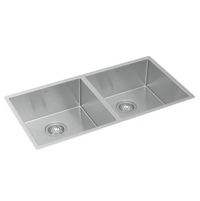 Cuba-de-Cozinha-Retangular-Dupla-Deca-80x40cm-Suprema-Inox---Deca---CC.670.80.DUO.INX---Fundo-Branco-Produto-Principal-SKU-posicionada-na-diagonal-direita-ou-redondo-e-produto-fechado