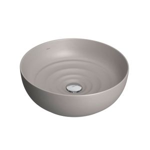 Cuba de Apoio Deca Redonda 40cm Gota Soft Antracite