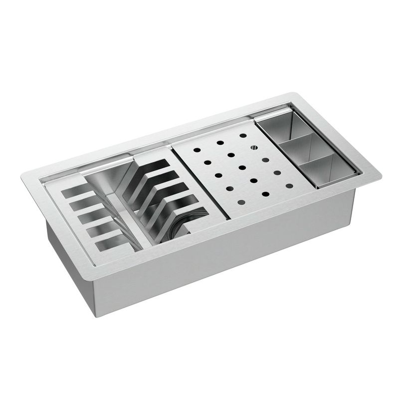 Calha-Organizadora-de-Cozinha-Deca-com-Sistema-de-Escoamento-70-cm-Inox---Deca---AC.210.40.ORG.INX---Fundo-Branco-Produto-Principal-SKU-posicionada-na-diagonal-esquerda