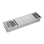 Calha-Organizadora-de-Cozinha-Deca-com-Sistema-de-Escoamento-40-cm-Inox---Deca---AC.210.70.ORG.INX---Fundo-Branco-Produto-Principal-SKU-posicionada-na-diagonal-direita-ou-redondo-e-produto-fechado