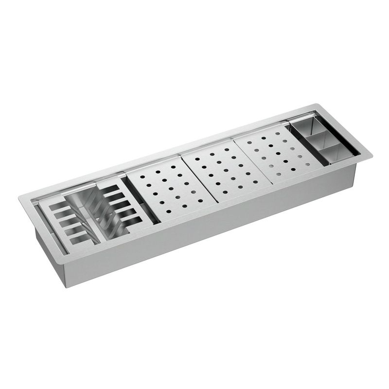 Calha-Organizadora-de-Cozinha-Deca-com-Sistema-de-Escoamento-40-cm-Inox---Deca---AC.210.70.ORG.INX---Fundo-Branco-Produto-Principal-SKU-posicionada-na-diagonal-direita-ou-redondo-e-produto-fechado