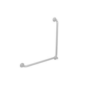 Barra de Apoio Deca em L Esquerdo 70cm Conforto Aço Polido