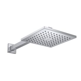Chuveiro Deca de Parede com Tubo Quadrado Cromado