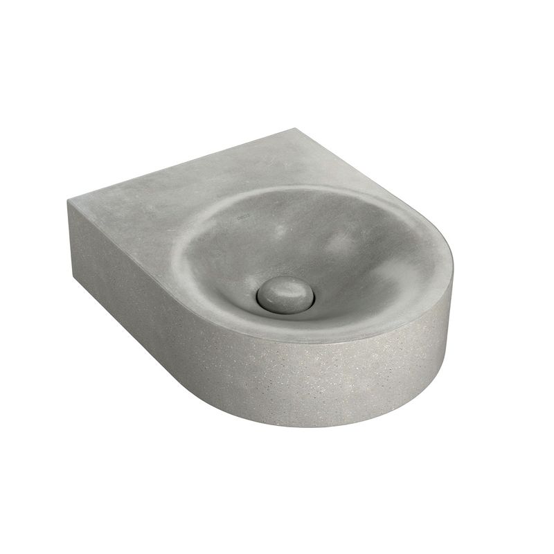 Cuba-Suspensda-Deca-com-Mesa-de-Apoio-com-Deck-Materia-Cimenticia-Volcano---Deca---L.46040.CM.53---Fundo-Branco-Produto-Principal-SKU-posicionada-na-diagonal-direita-ou-redondo-e-produto-fechado