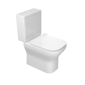 Kit Bacia Completo Deca com Caixa Acoplada Axis Branco