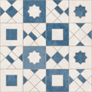 Porcelanato Ladrilho Marroquino Bl Natural - 60x60cm Retificado