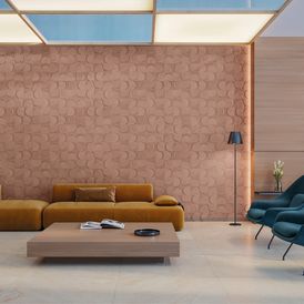 Porcelanato Decorado Matte 60x60cm Marrom - Ceusa Lapa Bw Esmaltado Retificado