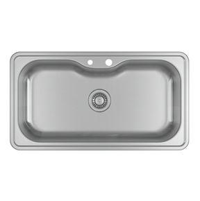 Cuba-de-Cozinha-Retangular-Deca-com-Deck-80x40cm-Facile-Inox---Deca---CC.661.80.DK.INX---Fundo-Branco-Produto-Principal-SKU-posicionada-de-frete-e-reto