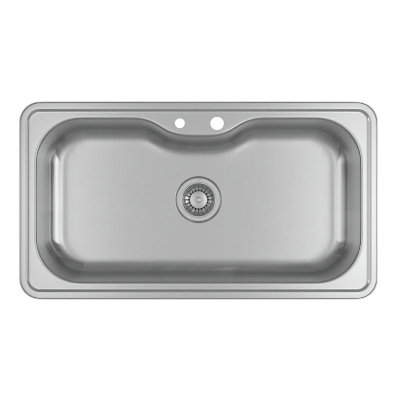 Cuba-de-Cozinha-Retangular-Deca-com-Deck-80x40cm-Facile-Inox---Deca---CC.661.80.DK.INX---Fundo-Branco-Produto-Principal-SKU-posicionada-de-frete-e-reto