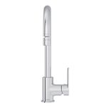 Misturador-Monocomando-de-Mesa-Deca-para-Cozinha-Cromado-Level-One----Deca---2251.C---Fundo-Branco-Produto-Principal-SKU-posicionada-de-frete-e-reto