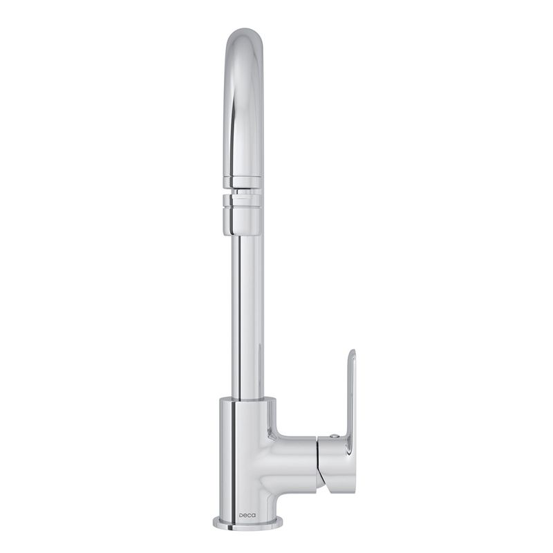 Misturador-Monocomando-de-Mesa-Deca-para-Cozinha-Cromado-Level-One----Deca---2251.C---Fundo-Branco-Produto-Principal-SKU-posicionada-de-frete-e-reto