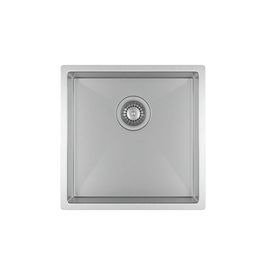 Cuba de Cozinha Quadrada Deca 40x40cm Suprema Inox