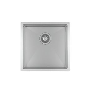Cuba de Cozinha Quadrada Deca 40x40cm Suprema Inox