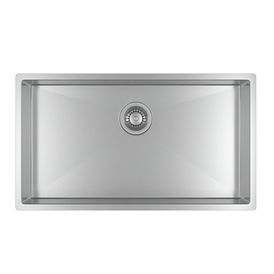 Cuba de Cozinha Retangular Deca 75x40cm Suprema Inox