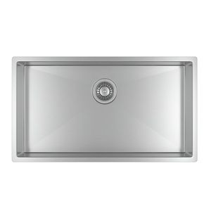 Cuba de Cozinha Retangular Deca 75x40cm Suprema Inox