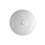 Cuba-de-Apoio-Deca-Redonda-40cm-Gota-Branco-Fosco---Deca---L.12040.GT.16---Fundo-Branco-Produto-Principal-SKU-vista-de-cima