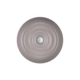 Cuba de Apoio Deca Redonda 40cm Gota Soft Antracite