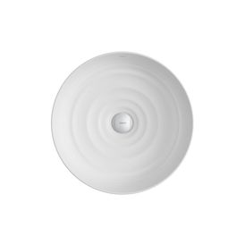Cuba de Apoio Deca Redonda 40cm Gota Branco