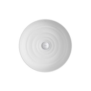 Cuba-de-Apoio-Deca-Redonda-40cm-Gota-Branco---Deca---L.12040.GT.17---Fundo-Branco-Produto-Principal-SKU-vista-de-cima