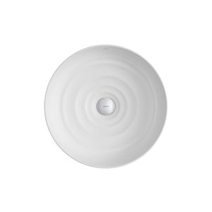 Cuba de Apoio Deca Redonda 40cm Gota Branco
