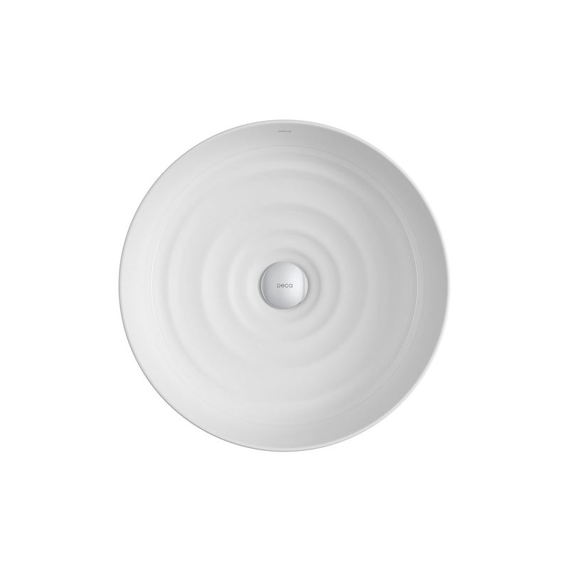 Cuba-de-Apoio-Deca-Redonda-40cm-Gota-Branco---Deca---L.12040.GT.17---Fundo-Branco-Produto-Principal-SKU-vista-de-cima