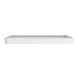 Cuba de Sobrepor Deca com Mesa Retangular 50cm Slim Branco