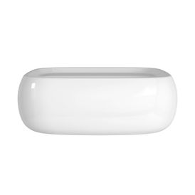 Cuba de Apoio Deca Quadrada com Deck 40cm Bold Branco