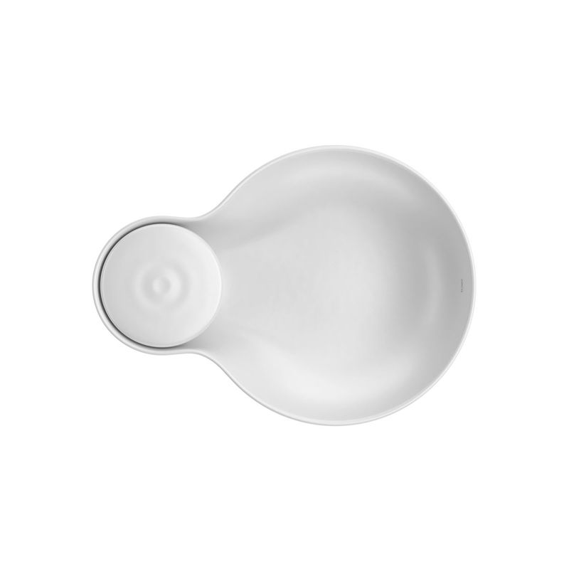 Cuba-de-Apoio-Oval-60cm-Gota-Branco-Fosco---Deca---L.16054.GT.16---Fundo-Branco-Produto-Principal-SKU-vista-de-cima