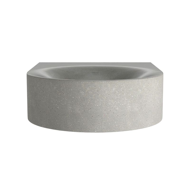 Cuba-Suspensda-Deca-com-Mesa-de-Apoio-com-Deck-Materia-Cimenticia-Volcano---Deca---L.46040.CM.53---Fundo-Branco-Produto-Principal-SKU-posicionada-de-frete-e-reto