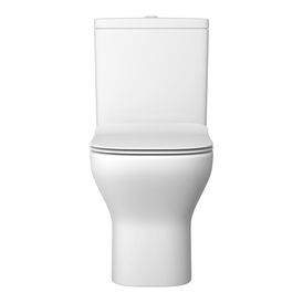 Kit Bacia Completo Deca com Caixa Acoplada Axis Branco