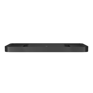 Cuba de Sobrepor Deca com Mesa Retangular 62cm Slim Ébano Fosco